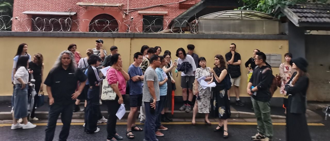 2025年，共举办32场文化活动，参与人数达1 100人 | En 2025, 32 événements culturels organisés pour 1 100 participants